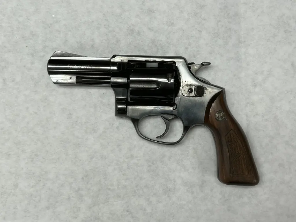 Revolver Pistol