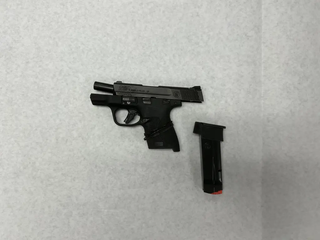 Smith and Wesson Pistol